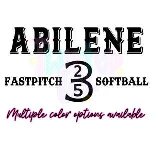 325 Fastpitch Softball - Youth Hoodie - Black Logo