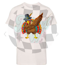 Load image into Gallery viewer, Dancing Turkey • Thanksgiving • Direct to Film • all sizes • Farm
