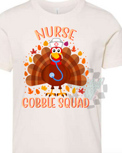 Load image into Gallery viewer, Nurse Gobble Squad • Thanksgiving • Direct to Film • all sizes • Farm
