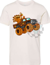 Load image into Gallery viewer, Monster truck Turkey • Thanksgiving • Direct to Film • all sizes • Farm
