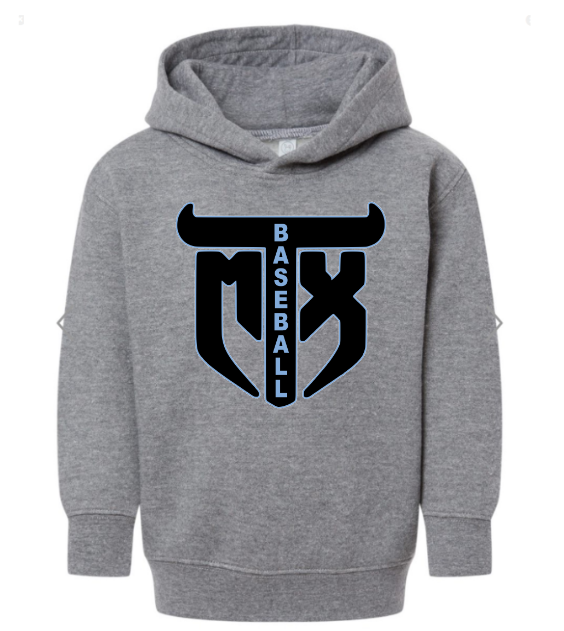 2024 MTX Baseball Team Toddler Hoodies