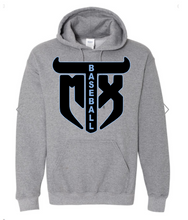 Load image into Gallery viewer, 2024 MTX Baseball Team Adult Hoodies
