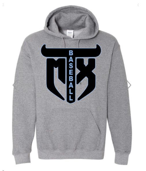 2024 MTX Baseball Team Adult Hoodies