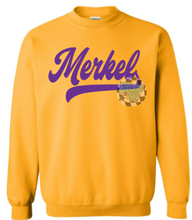 Load image into Gallery viewer, Merkel Softball • Gold • Team Adult Sweatshirt
