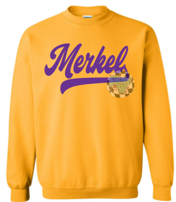 Merkel Softball • Gold • Team Adult Sweatshirt