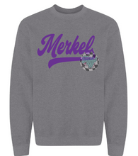 Load image into Gallery viewer, Merkel Softball • Grey • Team Adult Sweatshirt
