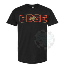 Load image into Gallery viewer, Black - Sports Academy Edge Baseball Team T-Shirts Youth - DRI FIT
