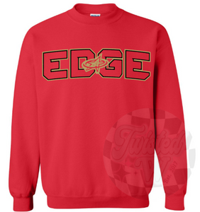 Edge - Sports Academy Edge Baseball Team Adult Sweatshirts