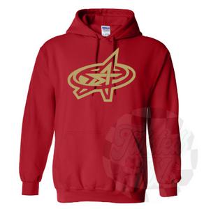 Edge Star - Sports Academy Edge Baseball Team Adult Hoodies