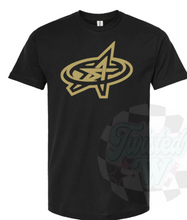 Load image into Gallery viewer, Black - Sports Academy Edge Baseball Team T-Shirts Youth
