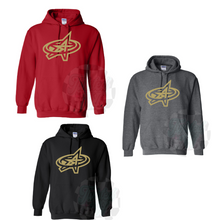 Load image into Gallery viewer, Edge Star - Sports Academy Edge Baseball Team Adult Hoodies
