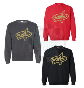 Edge Star - Sports Academy Edge Baseball Team Adult Sweatshirts