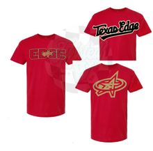 Load image into Gallery viewer, Red Edge Sports Academy Edge Team T-Shirts Youth
