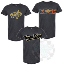 Load image into Gallery viewer, Dark Heather Grey - Sports Academy Edge Baseball Team T-Shirts Adult
