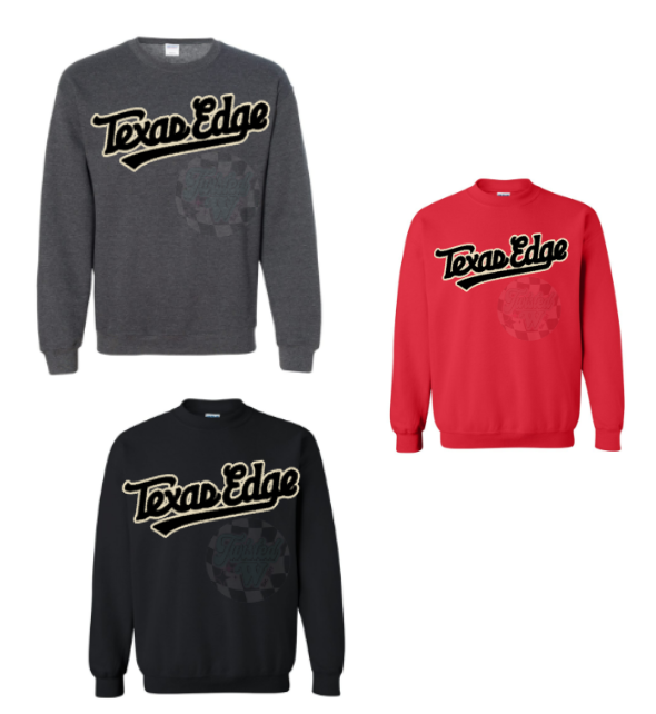 Texas Edge - Sports Academy Edge Baseball Team Adult Sweatshirts