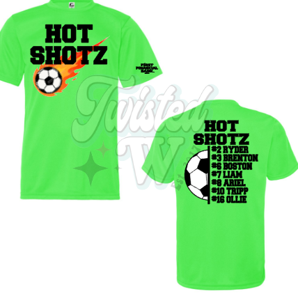 Hot Shotz Soccer - Youth