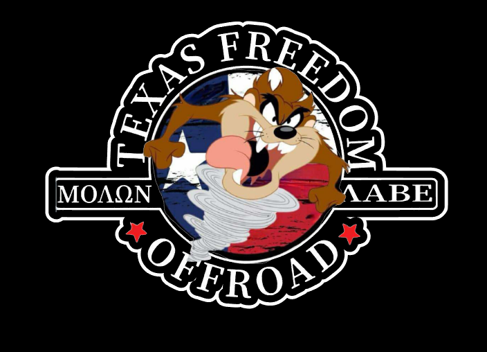 Texas Freedom Offroad Memorial Stickers