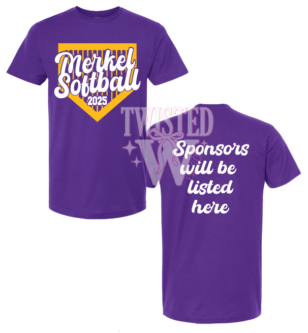 Merkel Softball 2025 - Adult Tees