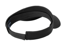 Load image into Gallery viewer, Lady Badgers Softball Visors - Black
