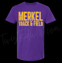 Load image into Gallery viewer, Merkel Track and Field T-Shirts Youth
