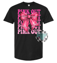 Load image into Gallery viewer, Pink Out Coquette • Football Game Day • all sizes • any color combinations

