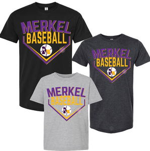 Merkel Baseball Texas M - T-Shirts Infant & Toddler