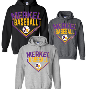 Merkel Baseball Texas M Youth Hoodies