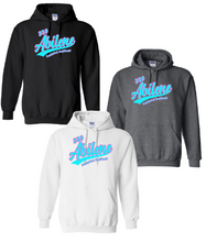 Load image into Gallery viewer, 325 Fastpitch Softball - Youth Hoodie Aqua and Pink

