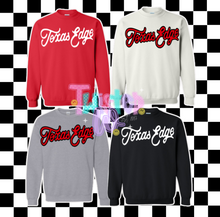 Load image into Gallery viewer, Texas Edge Softball Adult Sweatshirt
