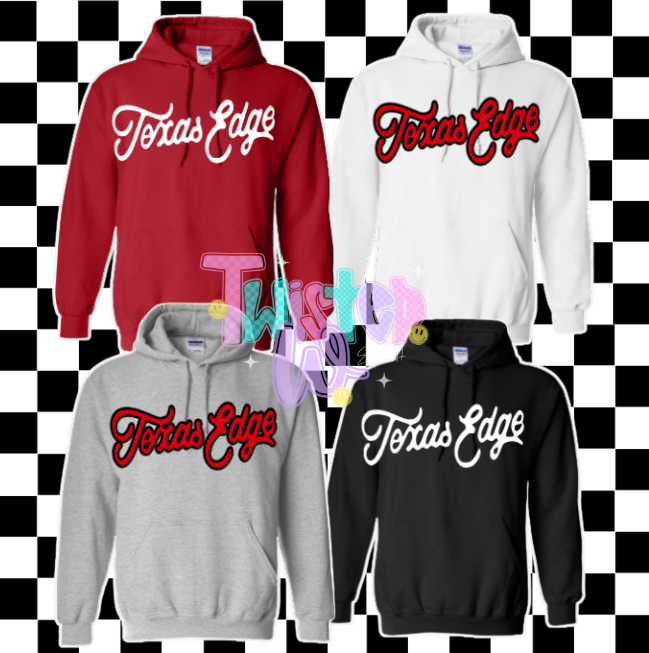 Texas Edge Softball - Adult Hoodie