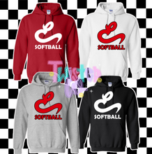 Load image into Gallery viewer, Edge Softball - Adult Hoodie

