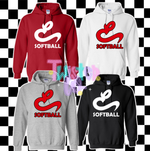 Edge Softball - Adult Hoodie