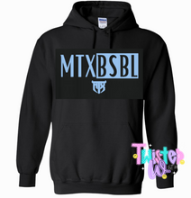 Load image into Gallery viewer, MTX BSBL Team Toddler Hoodies
