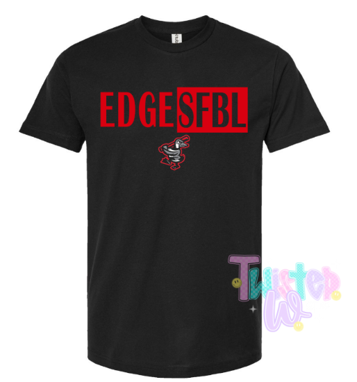 EDGE SFBL-  Team T-Shirts Adult