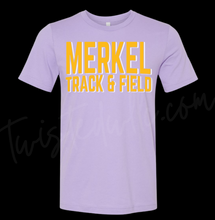 Load image into Gallery viewer, Merkel Track and Field T-Shirts Youth
