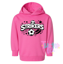 Load image into Gallery viewer, Strikers Soccer - Team Toddler Hoodies
