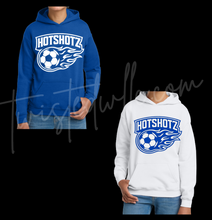 Load image into Gallery viewer, HotShotz Soccer - Team Toddler Hoodies
