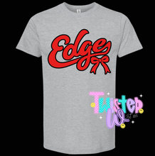 Load image into Gallery viewer, Texas Edge Softball with Bow Team T-Shirts Adult
