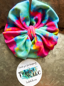 Big Messy bow on clip