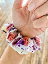 Load image into Gallery viewer, Game Day Splatter Face Scrunchies
