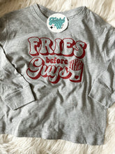 Load image into Gallery viewer, Fries before guys • Vinyl tees
