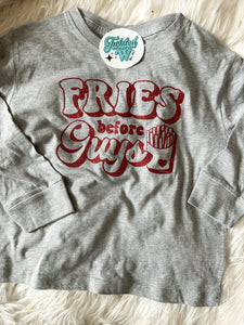 Fries before guys • Vinyl tees