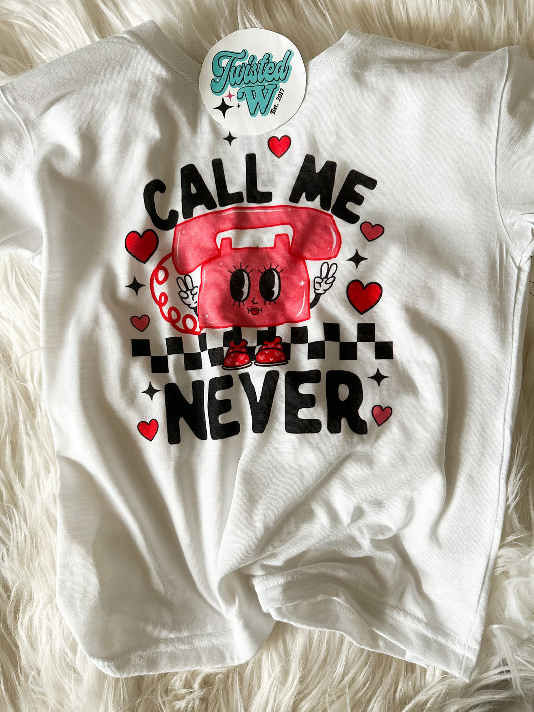 Call me never • Sublimation • All sizes available