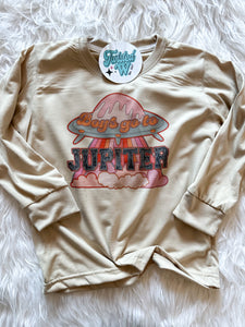 Boys go to Jupiter • Sublimation • All sizes available