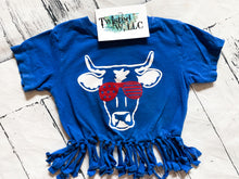 Load image into Gallery viewer, Fringe my tee • add on • add to any design in the shop
