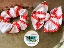 Load image into Gallery viewer, Baseball Bows • Thick laces
