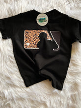 Load image into Gallery viewer, Leopard Baseball Tee • Sublimation or Direct to Film
