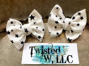 Oh my Stars • Retro bows