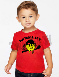 Baseball or Softball Sibling tees