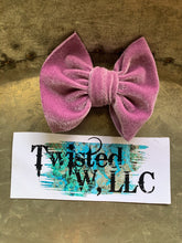 Load image into Gallery viewer, FINAL Lilac Purple Velvet Bows
